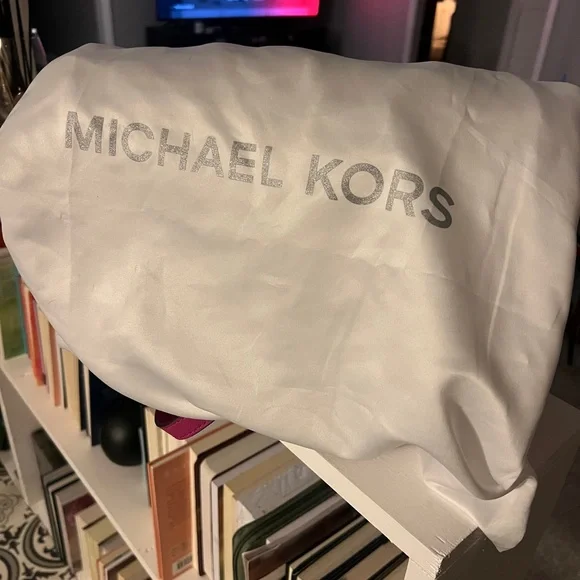 Michael Kors Fuchsia Satchel Bag - Picture 5 of 6